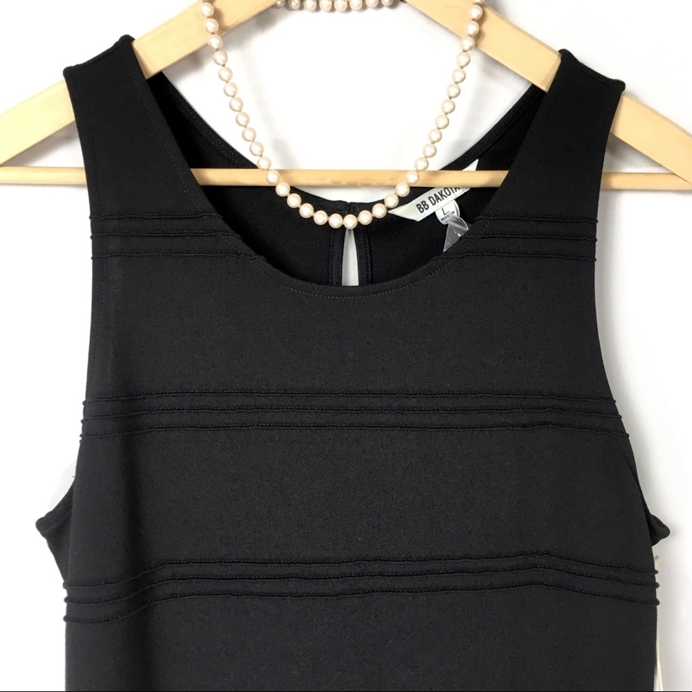 B.B. DAKOTA Jersey Scoop Neck Midi Dress - Picture 2 of 8